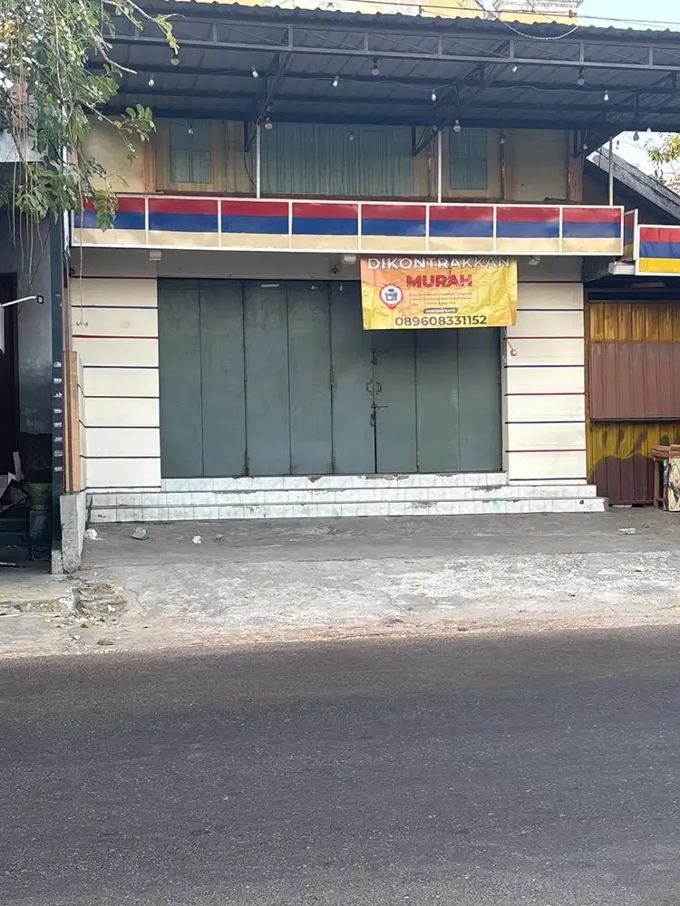 DISEWAKAN RUKO DUA LANTAI