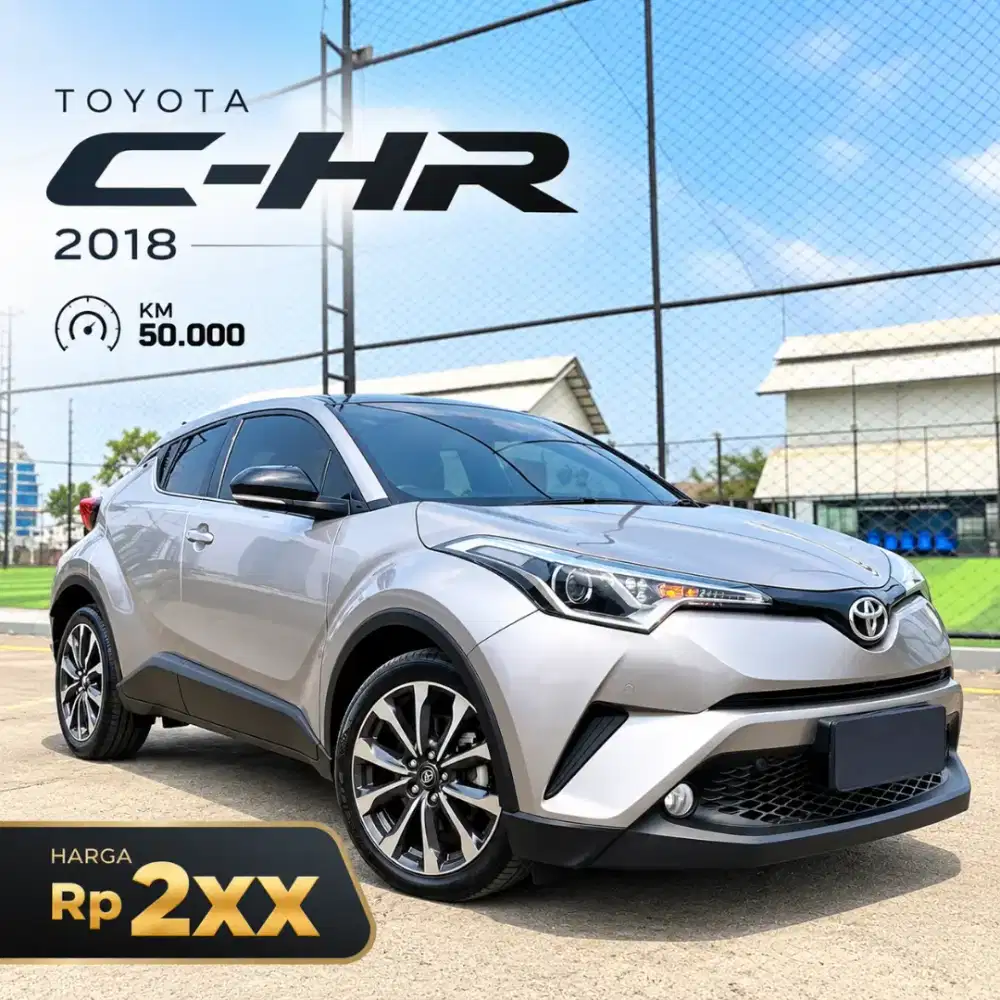 [FAST SALE] Toyota CHR CH-R 2020