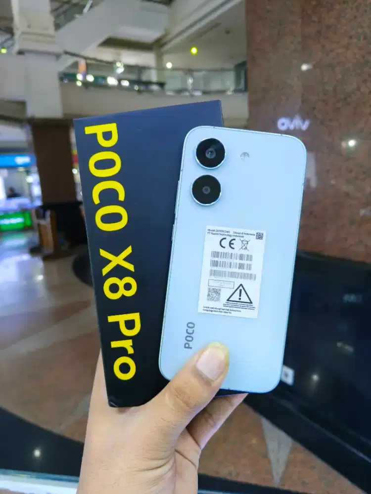 DIJUAL POCO X8 PRO ( Second Bergaransi )