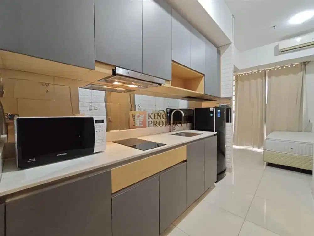 Strategis Sewa Studio Furnished Bagus di Taman Anggrek Residences Akses ke Mall Hublife, Taman Anggrek, Central Park, Tol Dalam Kota dan Kampus