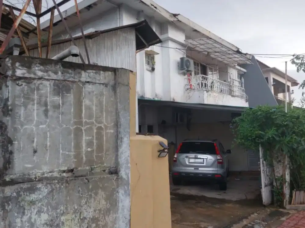 Rumah Hitung Tanah Radio Dalam Akses Jalan 2 Mobil