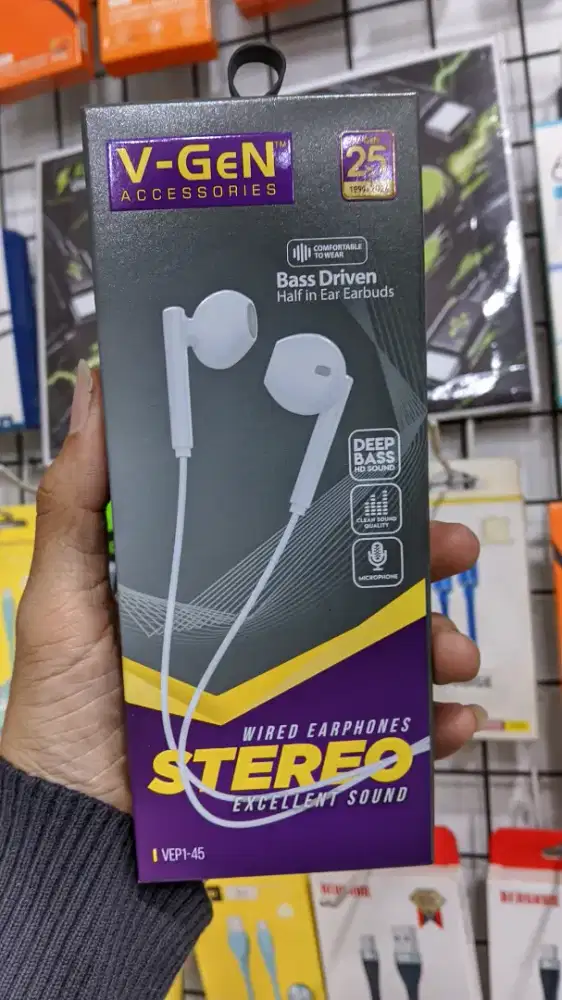 HEADSET V-GEN VEP1-44