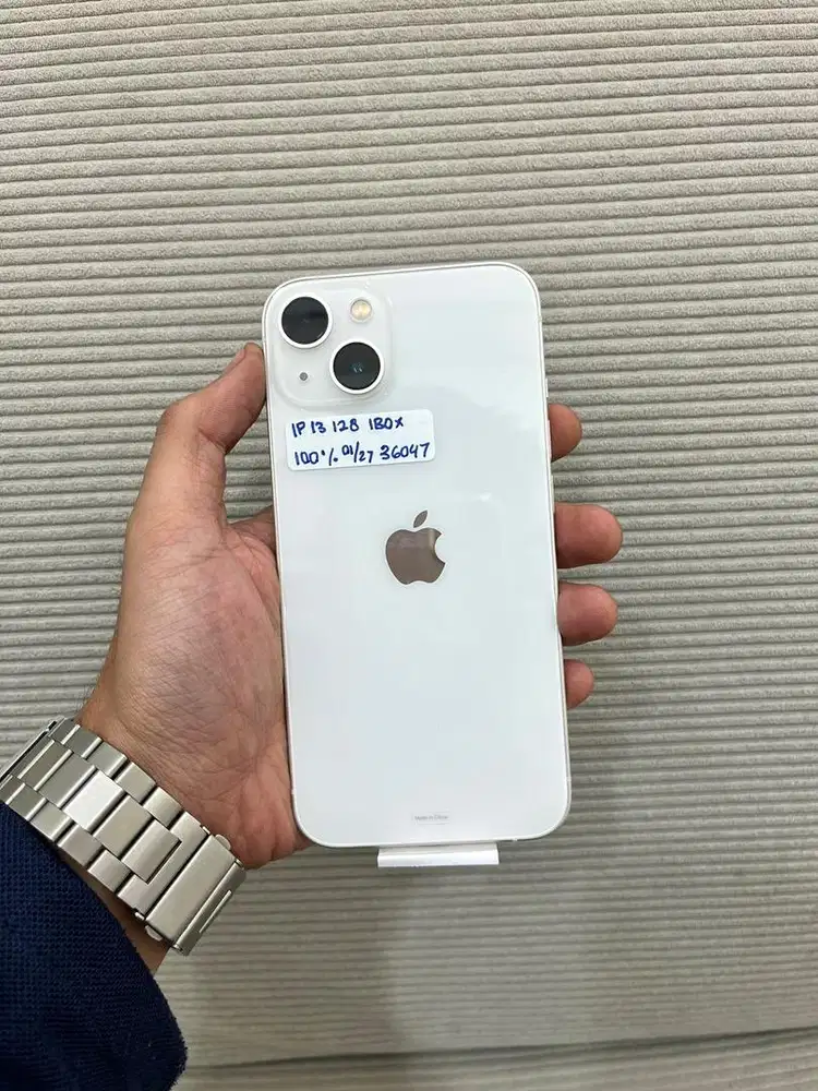 Iphone 13 128gb ibox second new