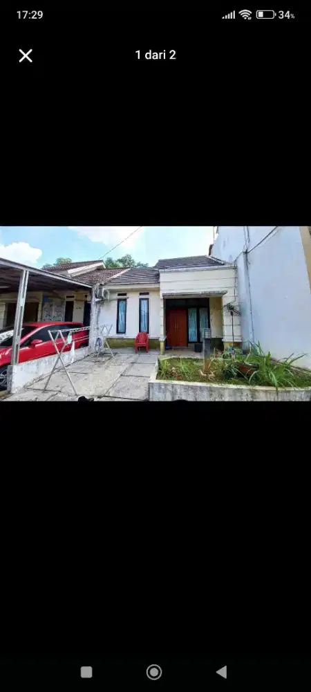 Di jual rumah komplek perumahan Metro victory Serpong