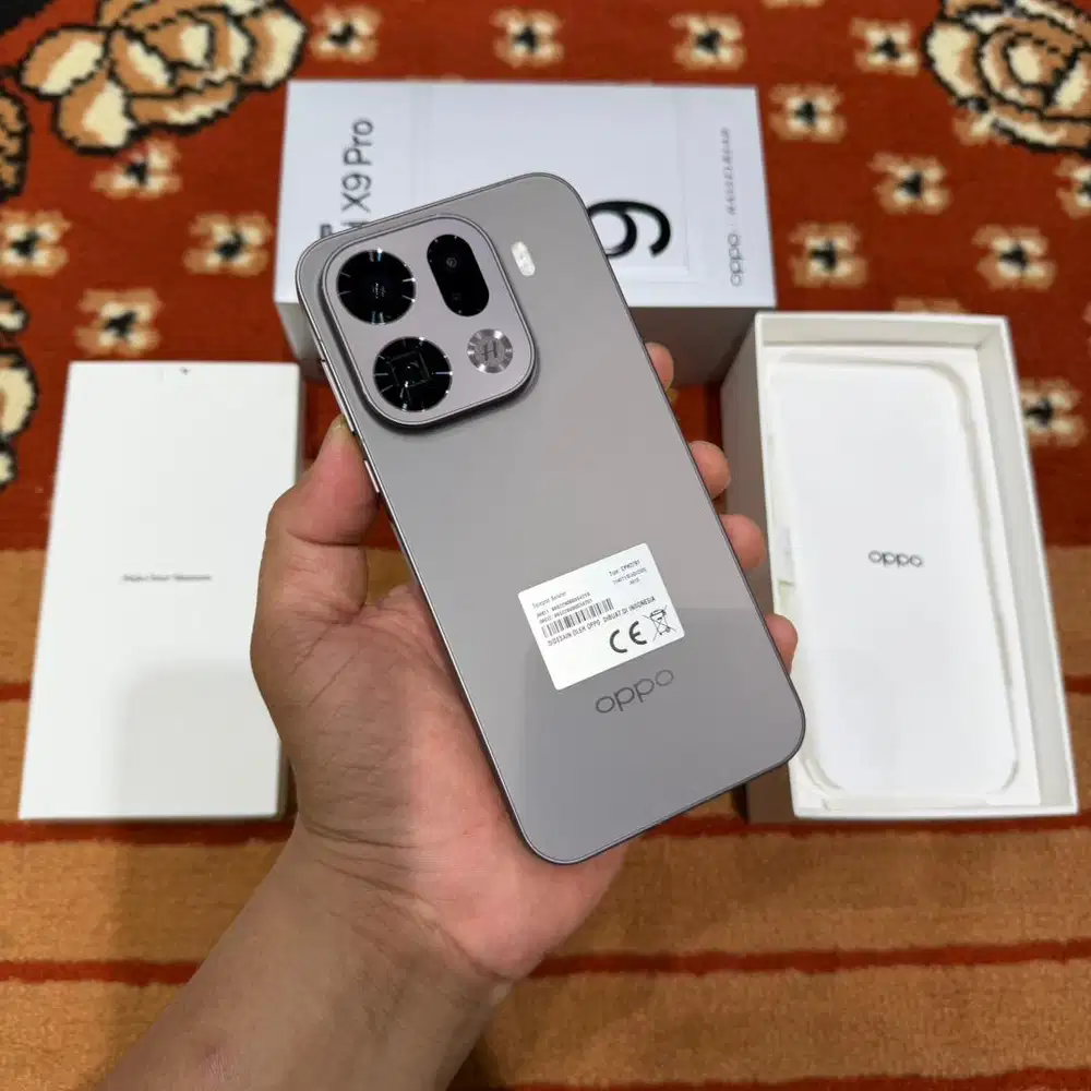 oppo find x9 pro 16/512gb titanium carcoal