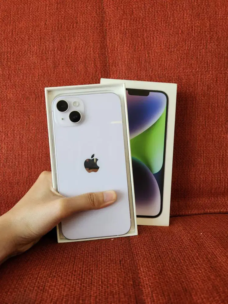 Iphone 14 Plus 256gb indo mulus