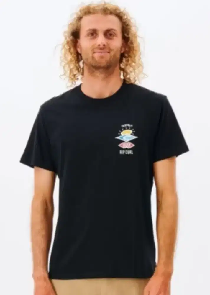 Baju Kaos Ripcurl Original Size M