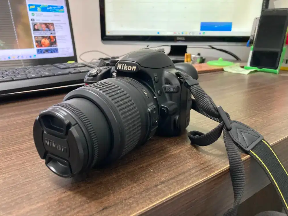 Camera Nikon dan Camera Action Tekka versi Pertama