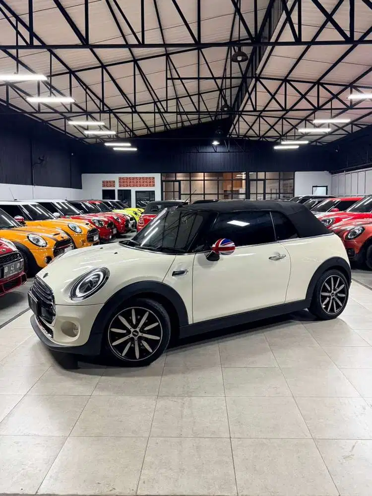 MINI Cooper Cabrio C F57 2019 | 1.500cc | KM istimewa (32rb)