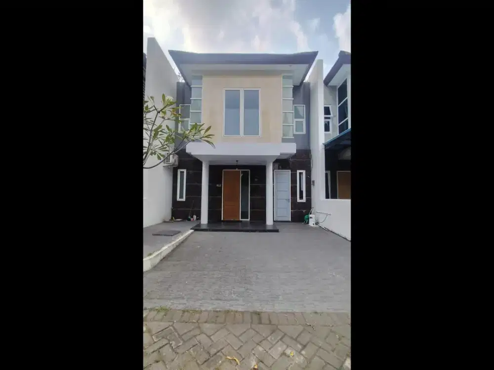‼DI BAWAH HARGA PASARAN‼Rumah Cantik Minimalis Siap Huni Di Raya Bumi Tengger Kandangan Benowo Surabaya Barat