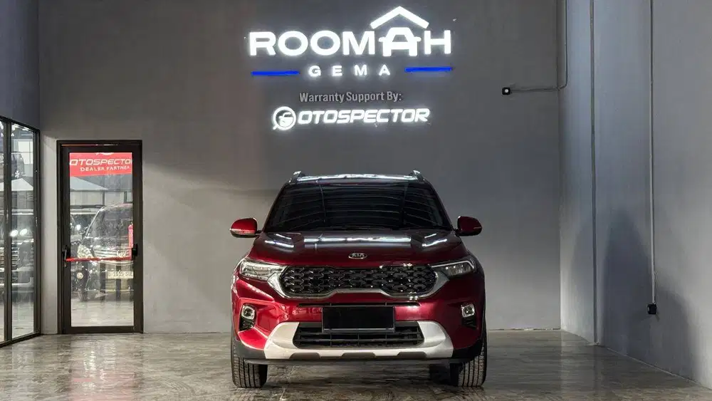 [BERGARANSI] KIA SONET 1.5 DYNAMIC AT 2021