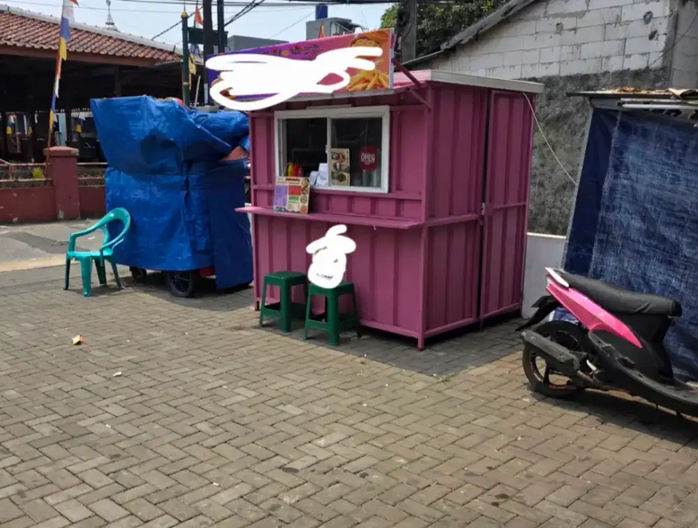 Dijual Container Like new Keker
