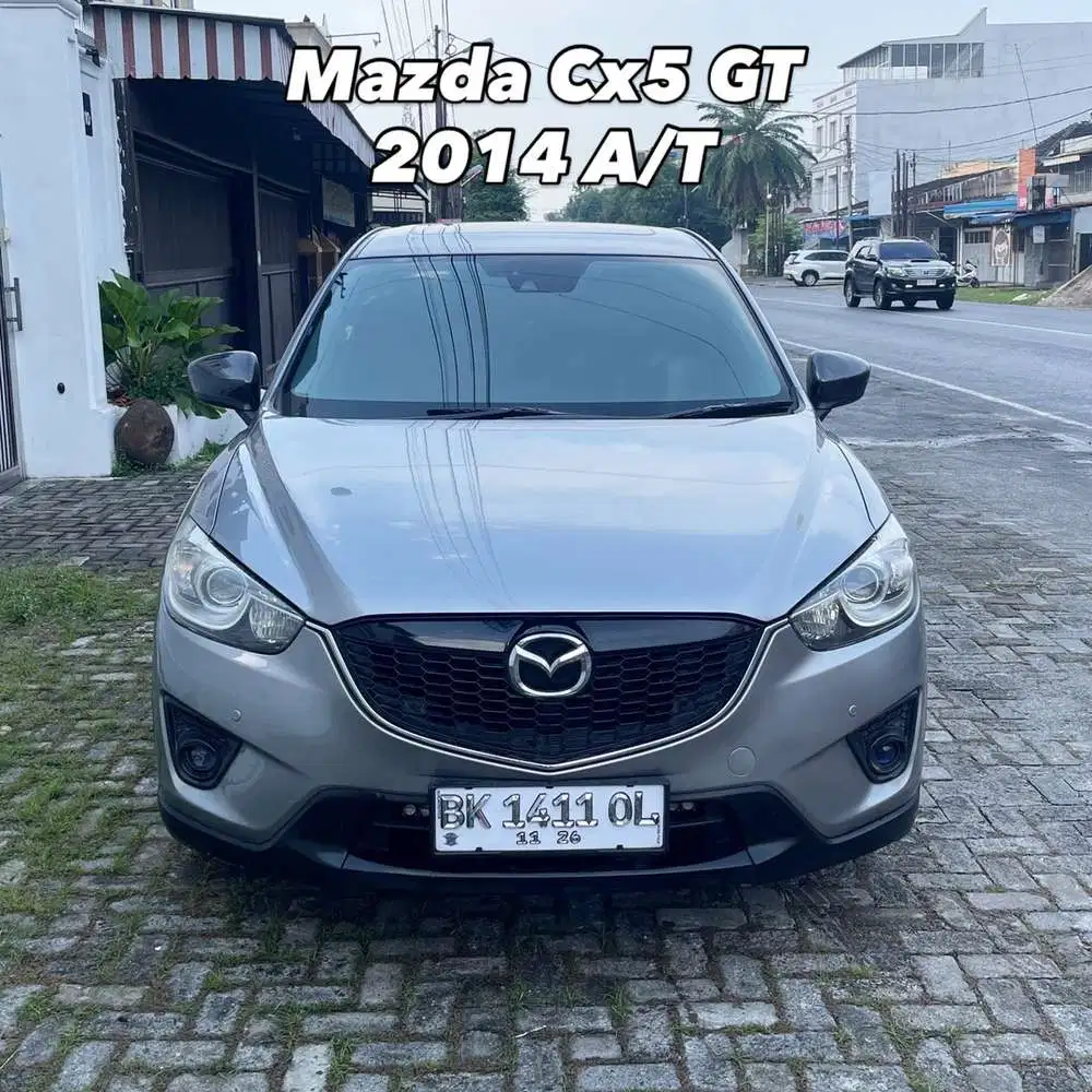 Mazda CX5 GT 2014 A/T
