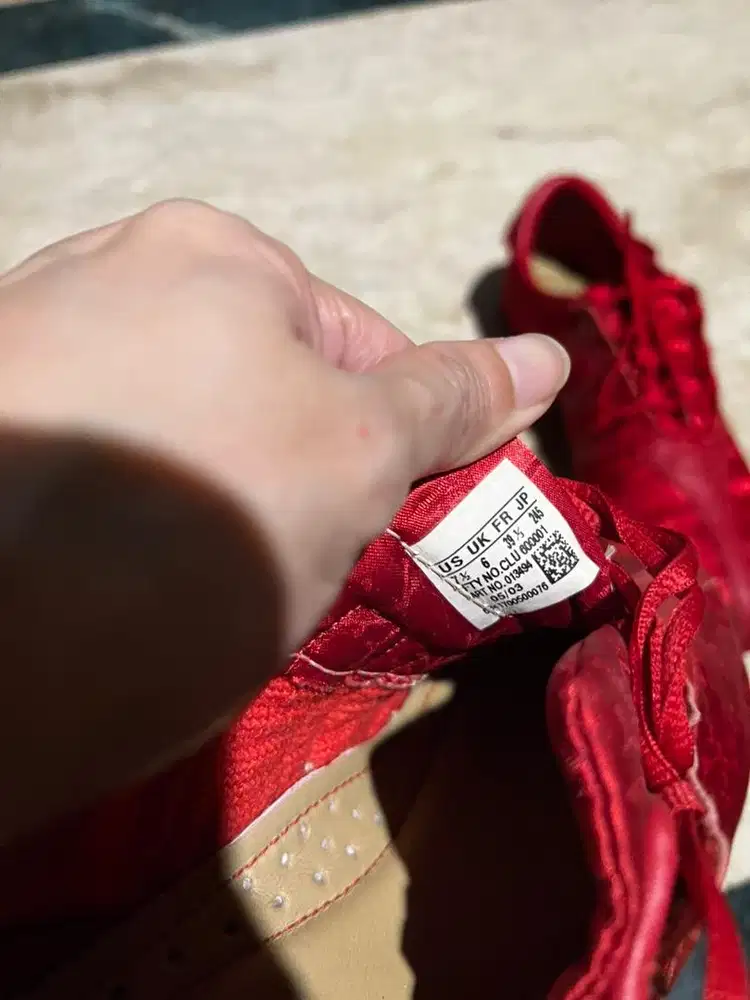 Adidas Shosan, Red, size 7 1/2