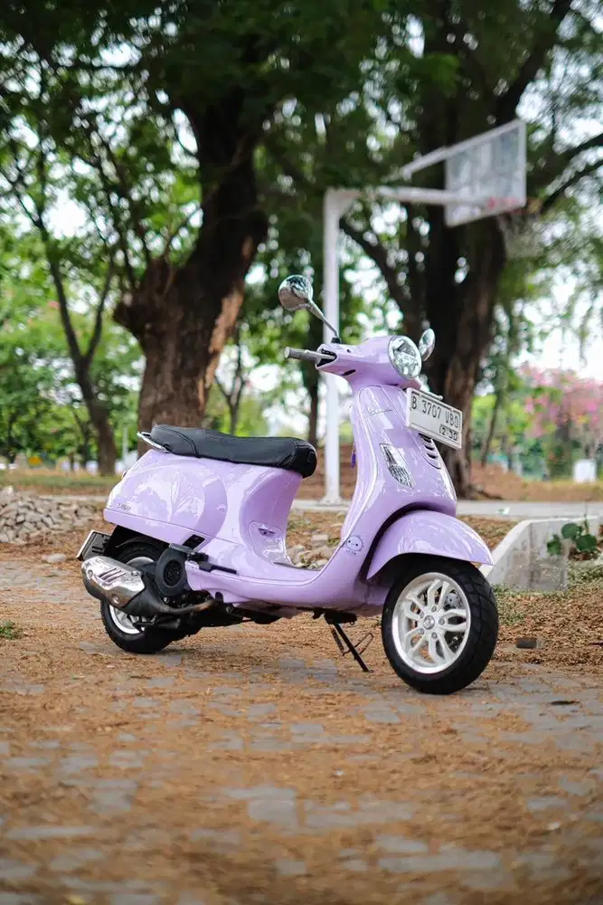 Vespa LX 150 New Colour
