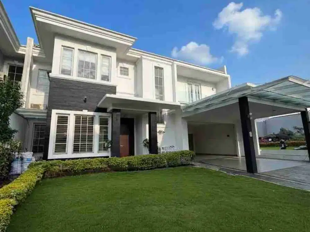 Rumah Asri & Nyaman Di Alam Sutera Rapi & Siap Huni