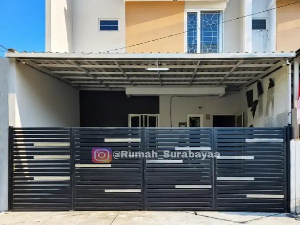 Rumah di Wisma Kedung Asem Indah Rungkut dkt Pandugo, Jalan MERR