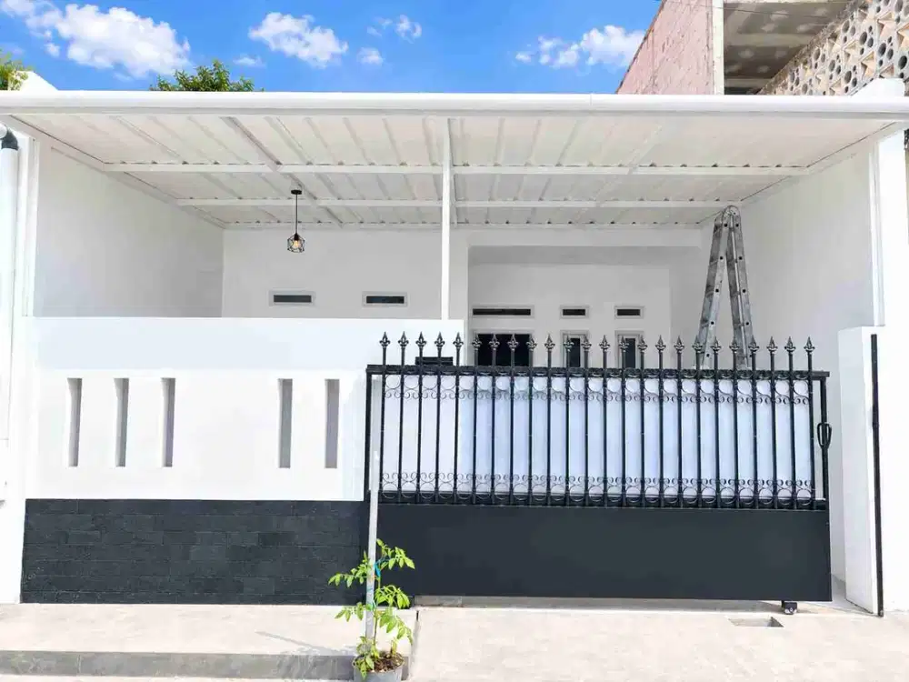 rumah baru renovasi komplek lagadar margaasih dekat pasar dimensi