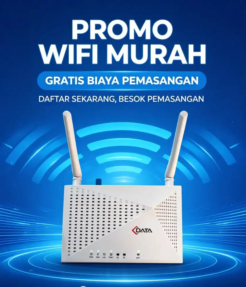 PROMO WIFI PASANG GRATIS