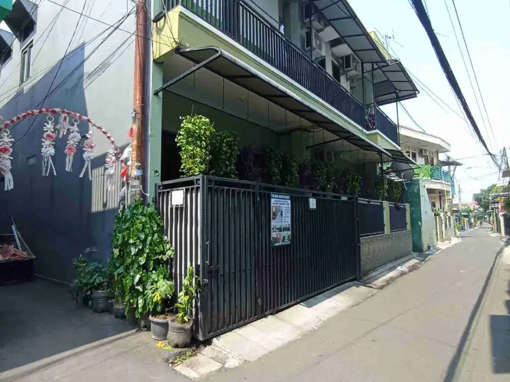 Jual Rumah Kost Wanita di Cijantung  Jakarta Timur