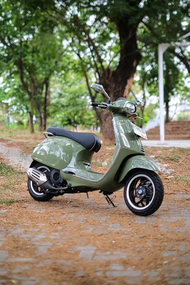 Vespa Sprint New Model Favorite Colour