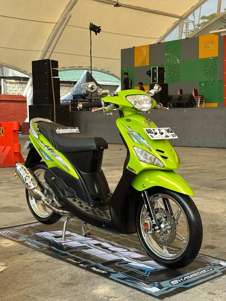Mio sporty 2007 spek kontes