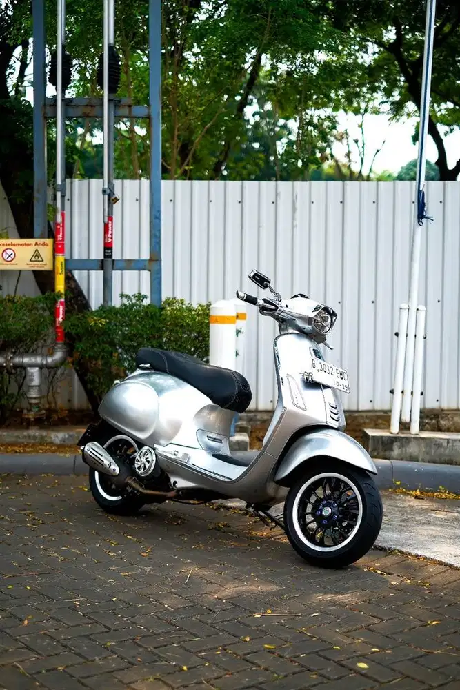 Vespa Sprint iGet ABS Modif