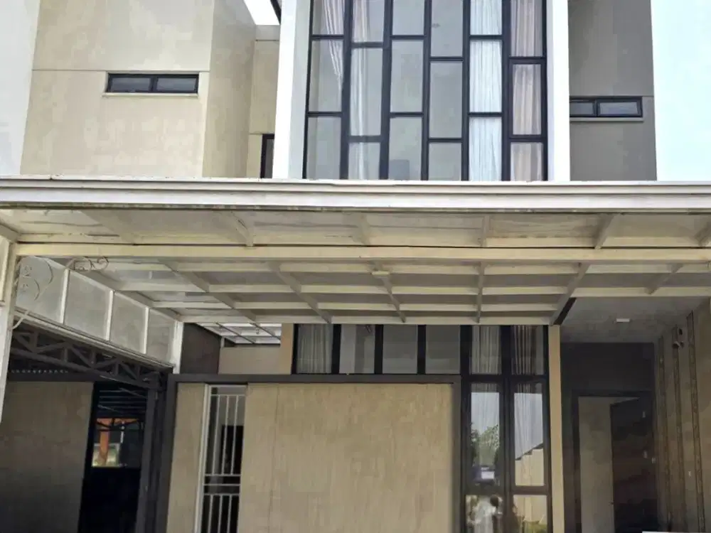 Rumah Cluster Semayang Asya luas 7x14 98meter type 3KT JGC Jakarta Garden City Cakung
