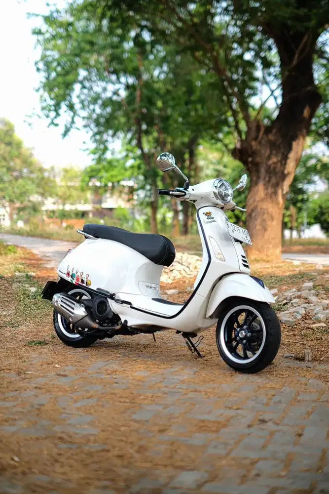 Vespa Primavera S Edition Fav Colour