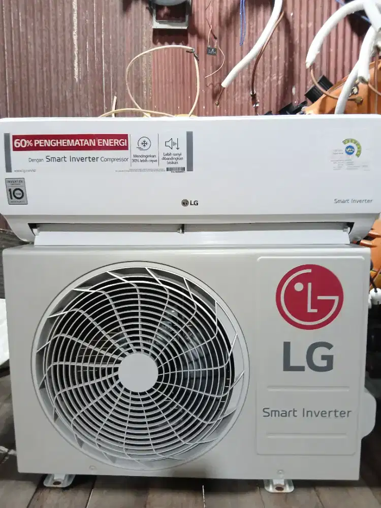 MENJUAL AC BEKAS 1/2 PK KOMPLIT