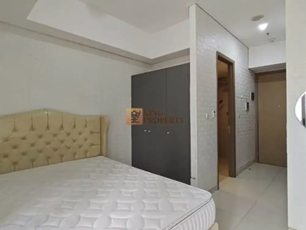 Tinggal Masuk! Apartemen Fully Furnished & Siap Huni , Disewakan Apartemen Type Studio Di Taman Anggrek Residence minimalis cocok untuk anak kampus da