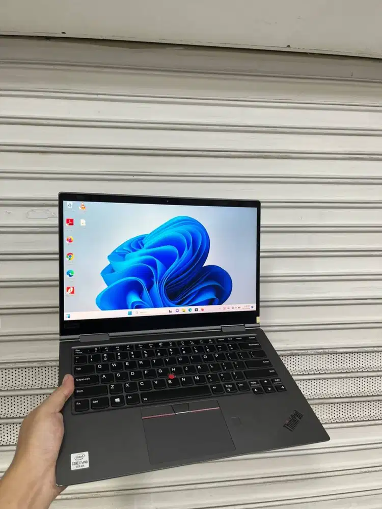 LENOVO X1 YOGA G5 TOUCH CORE I7 GEN10 16/256 LAYAR 14 INCH 4K *VN