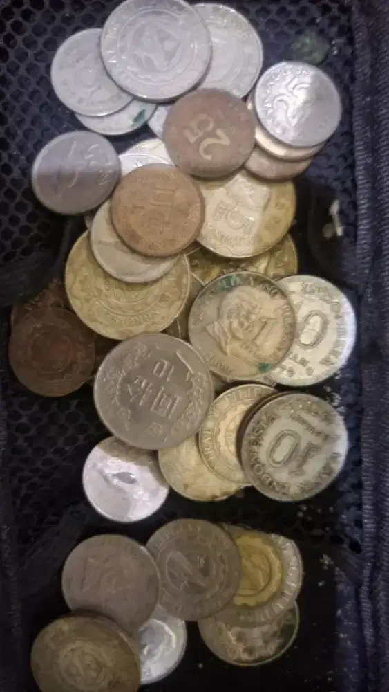 Jual koin lama kuno