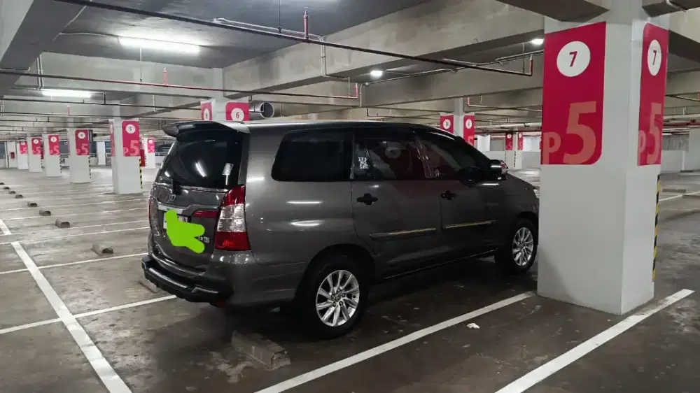 Toyota inova barong diesel 2015 type E