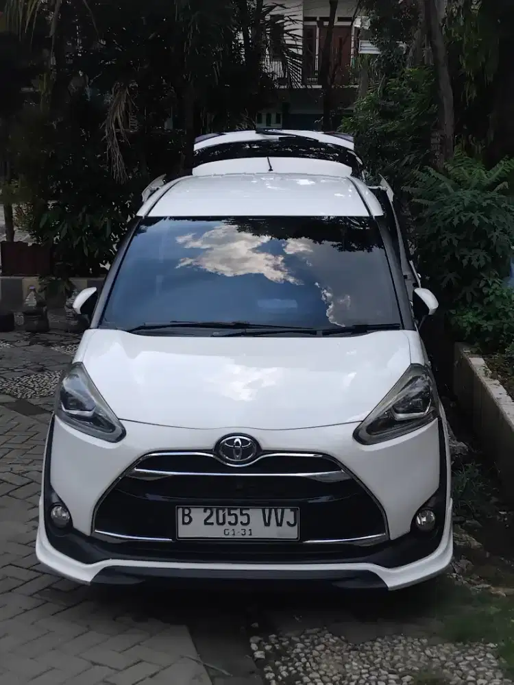 SIENTA TIPE Q AT MATIC PAJAK ON TT BT BARTER TUKAR TAMBAH