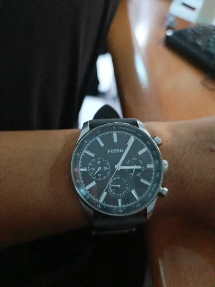 Jam fossil BQ2747 original mulus