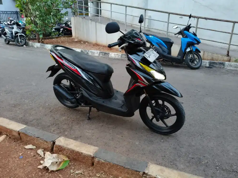 Honda Vario LED 110cc Pajak Hidup Tahun 2016