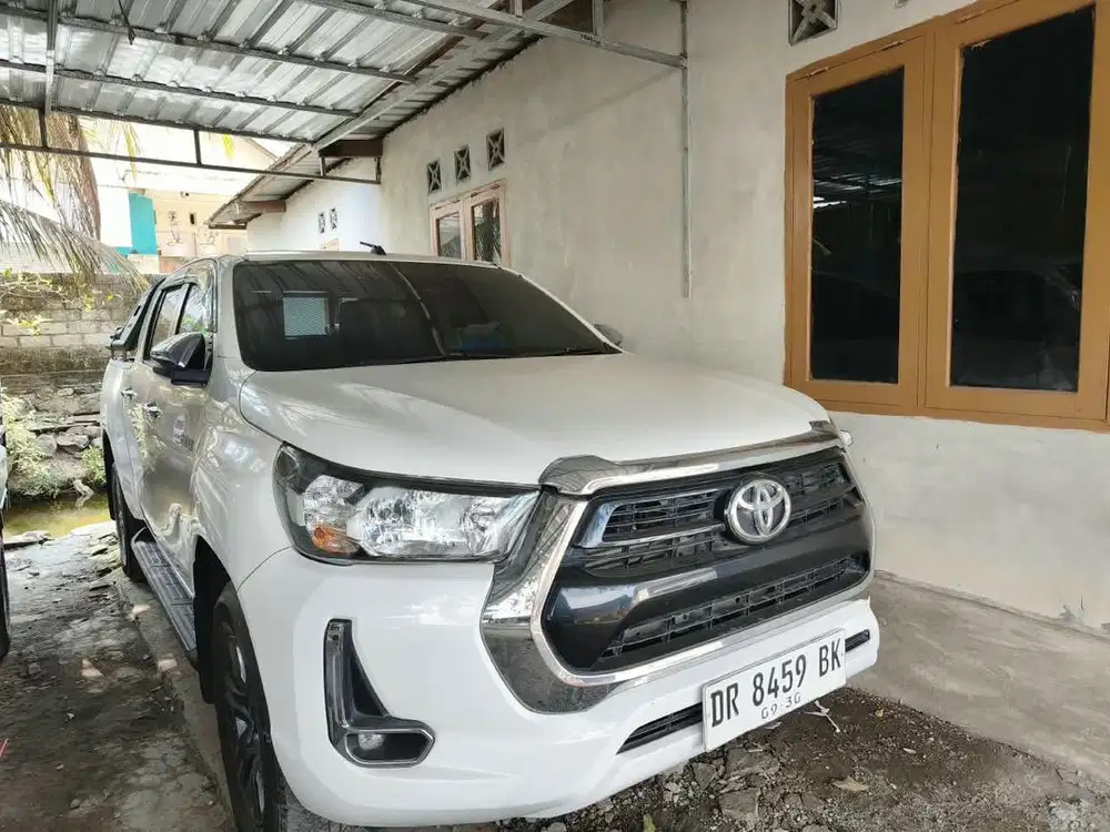 Hilux 2.4 G D-Cab Diesel