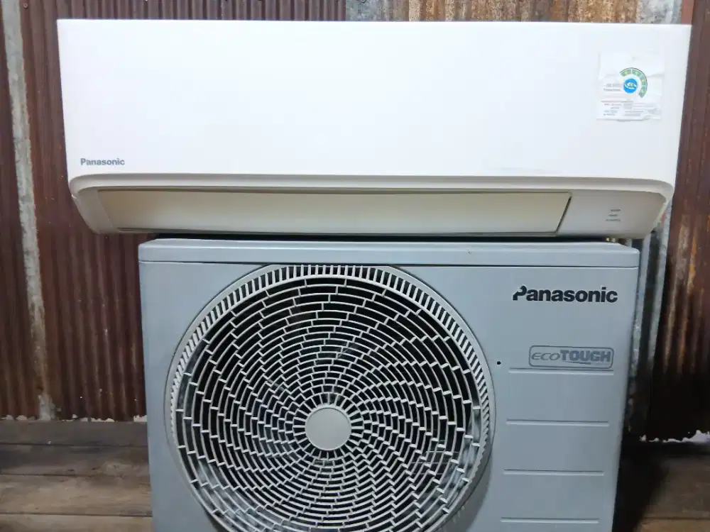 DIJUAL AC BEKAS 1/2 PK GRATIS PASANG