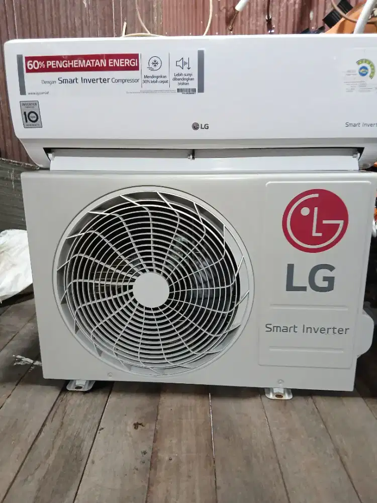 MENJUAL AC BEKAS 1/2 PK KOMPLIT