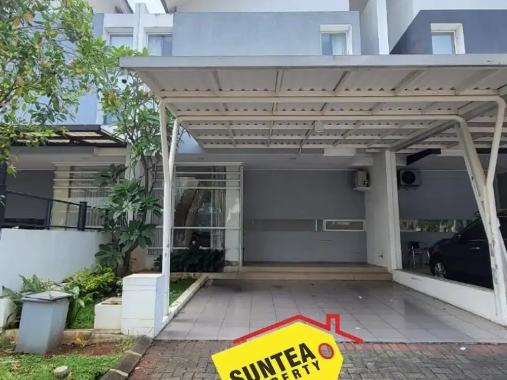 Hotsale! Rumah Nyaman 2 Lantai 4 KT Discovery Bintaro Sektor 9 Tangerang Selatan Siap Huni Harga Termurah!