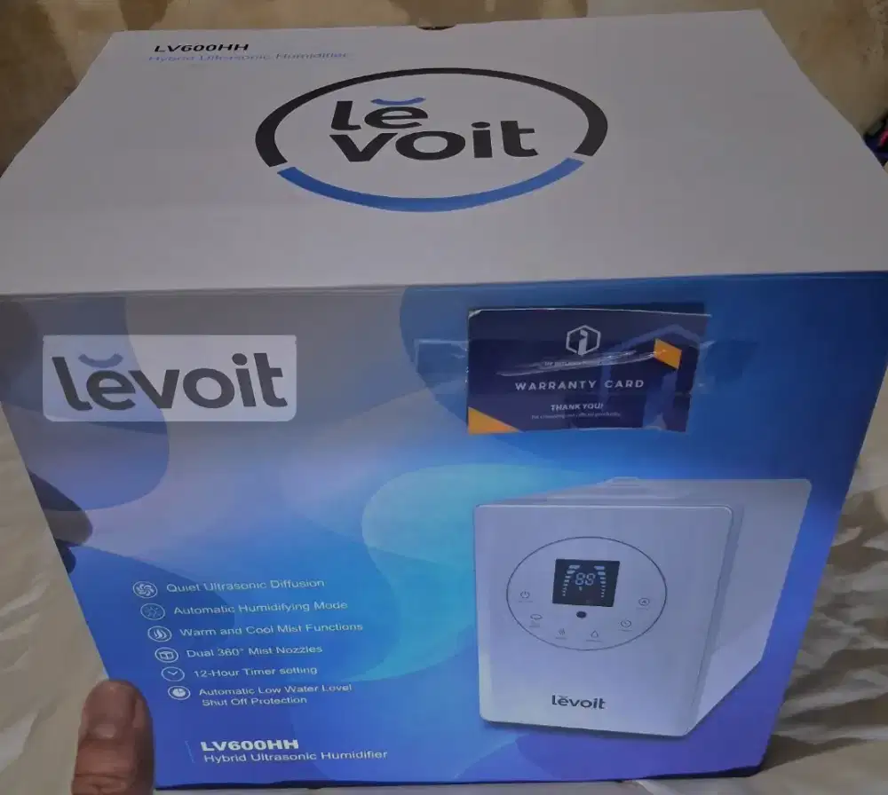 Humidifier ultrasonic