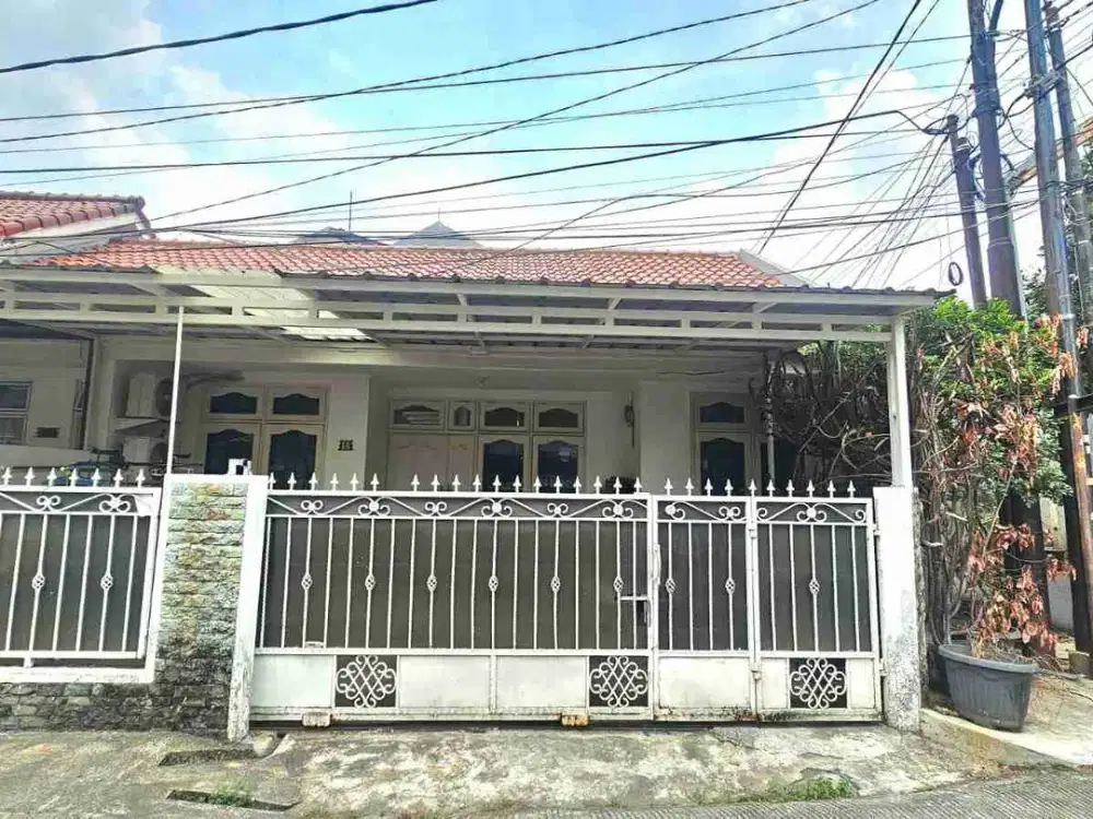 rumah hook  komplek ptb duren sawit jakarta timur