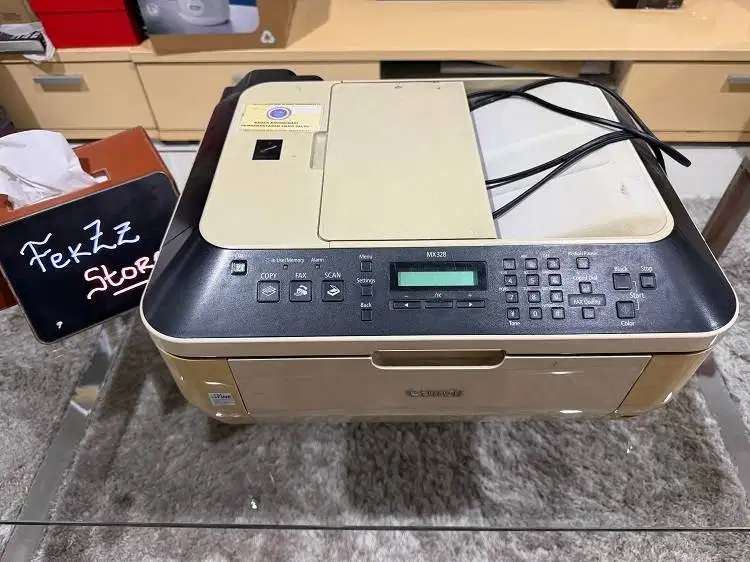 Mesin Fotocopy Canon MX328 Normal - Tinggal pakai - Minus Fisik !!
