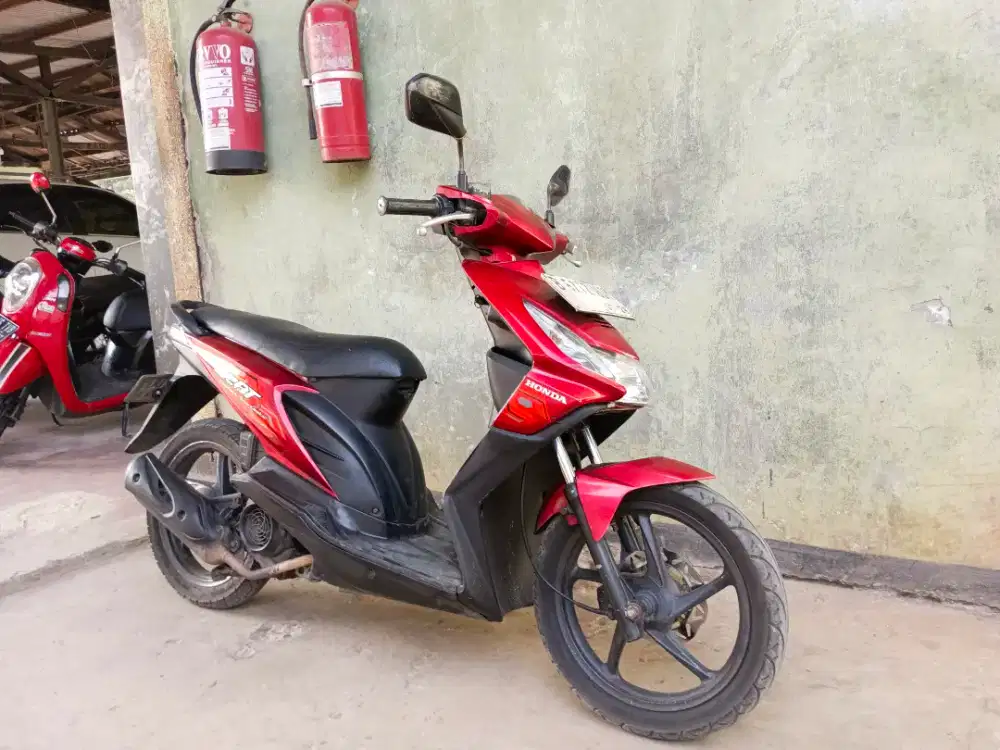 Jual motor beat karbu standar