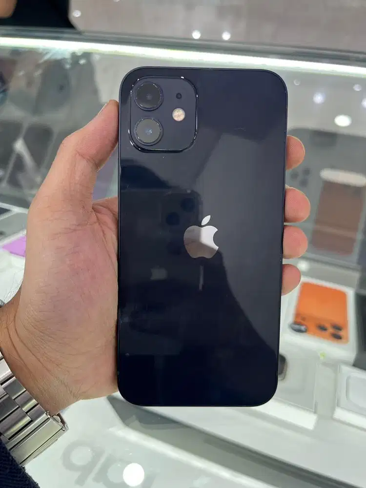 Iphone 12 64Gb black ibox second new like