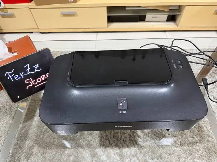 Printer Canon iP2770 Second Normal - Tinggal pakai - Bonus Tinta !!