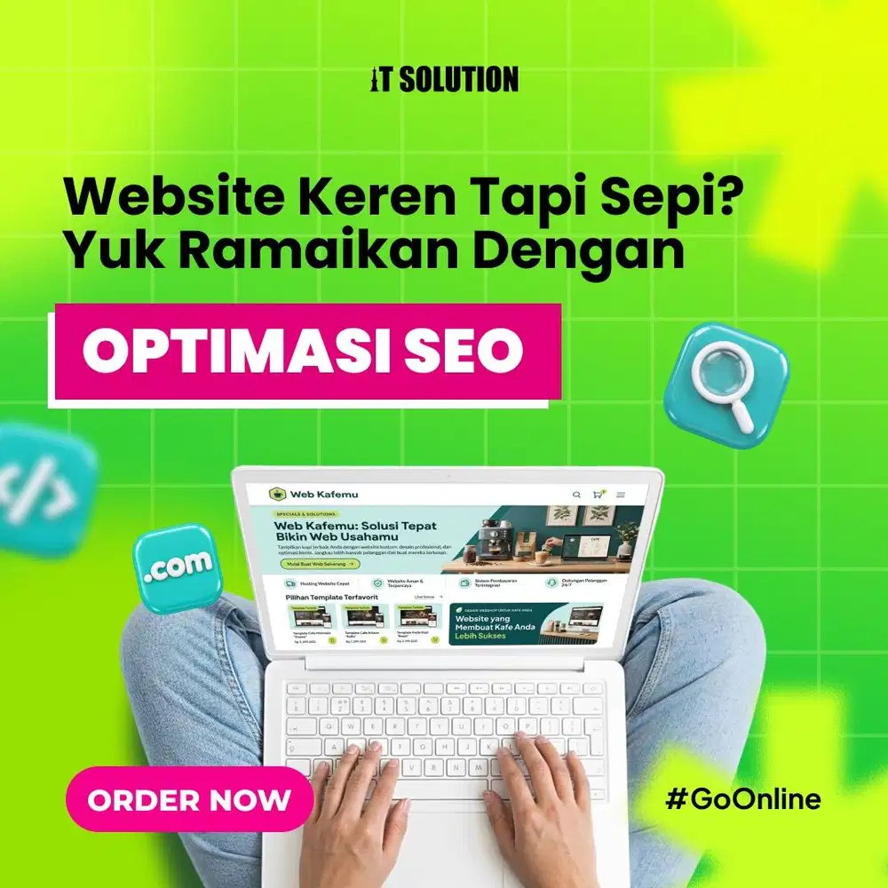 Jasa Optimasi SEO Profesional untuk Meningkatkan Peringkat Website
