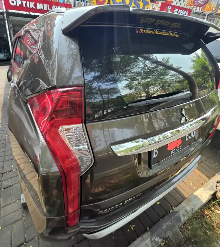 Mitsubishi Pajero 2017 Dakar 4x2 2.4 Low KM