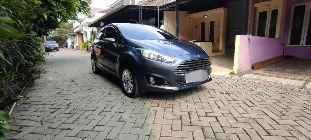 Ford Fiesta Trend 1.5 At th 2014